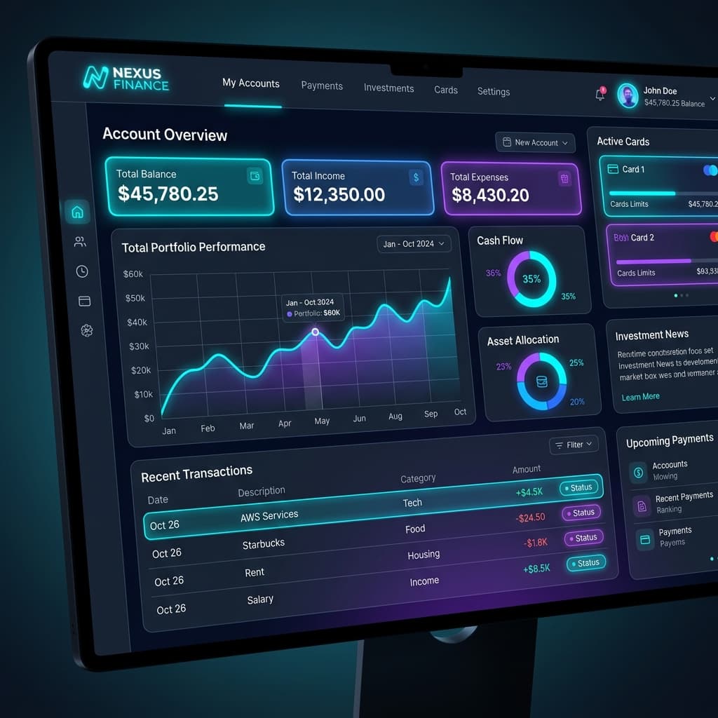 BAHL Core Banking System preview