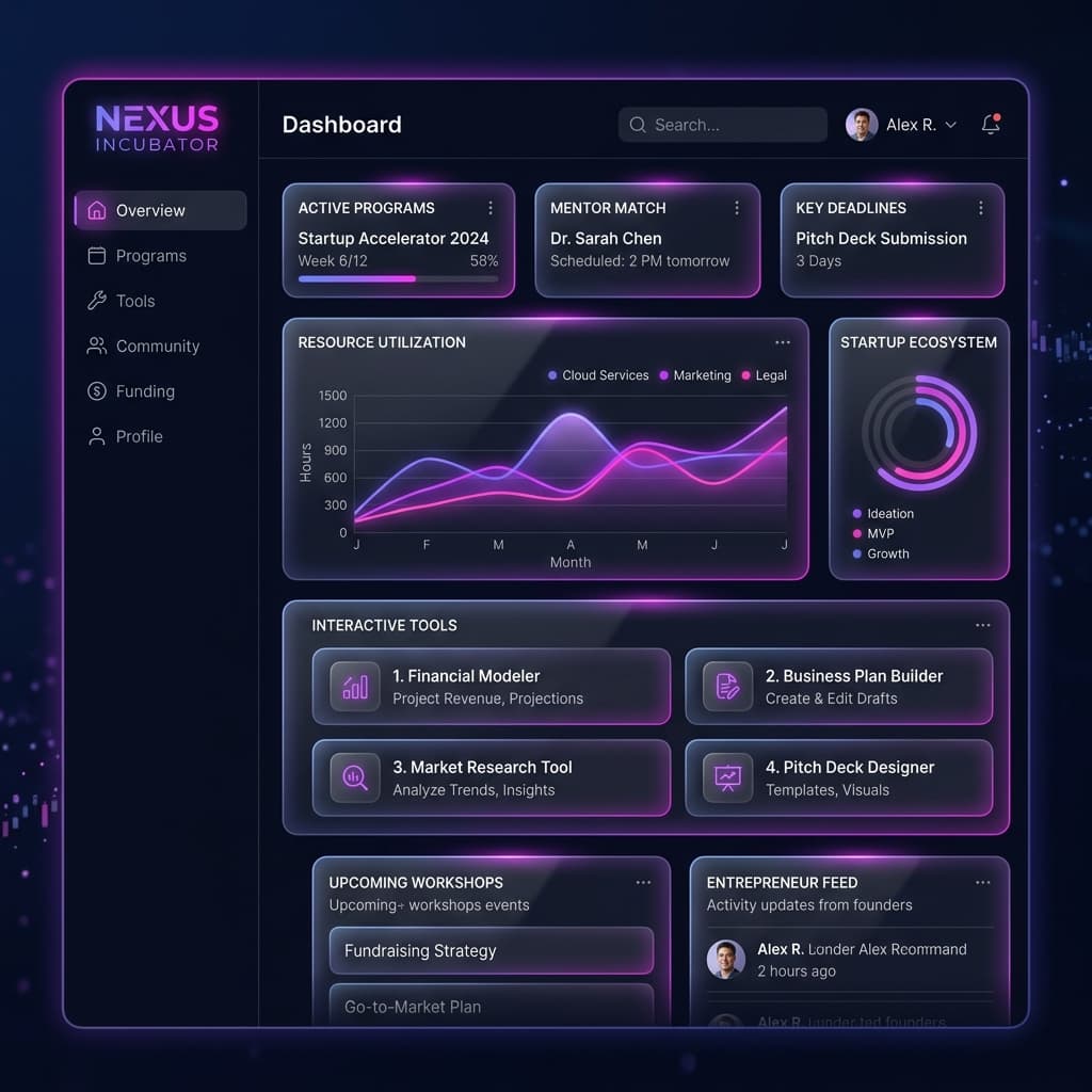 React Native IMS System preview